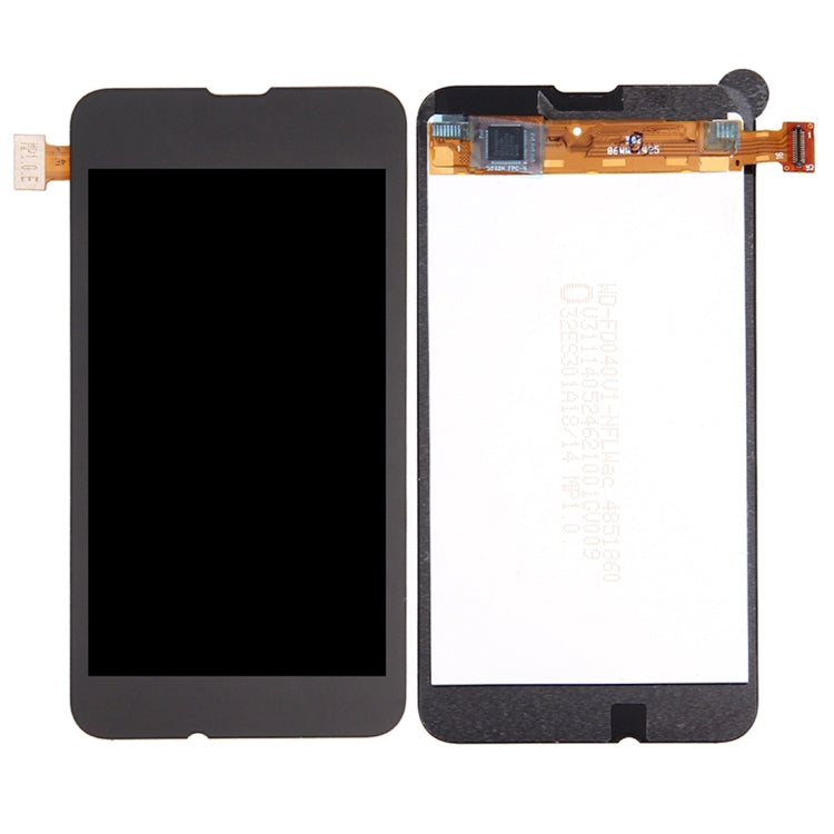 TFT LCD Screen for Nokia Lumia 530 with Digitizer Full Assembly (Black) - LCD Screen by PMC Jewellery | Online Shopping South Africa | PMC Jewellery