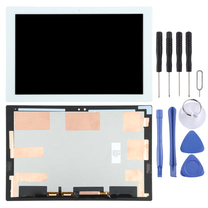 Original LCD Screen for Sony Xperia Z4 Tablet / SGP771 with Digitizer Full Assembly(White) - LCD Screen by PMC Jewellery | Online Shopping South Africa | PMC Jewellery