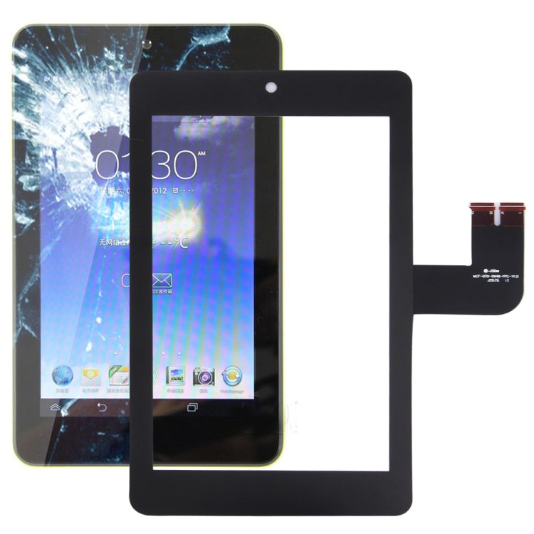 Touch Panel  for Asus Memo Pad HD7 / ME173X / ME173(Black) - Touch Panel by PMC Jewellery | Online Shopping South Africa | PMC Jewellery