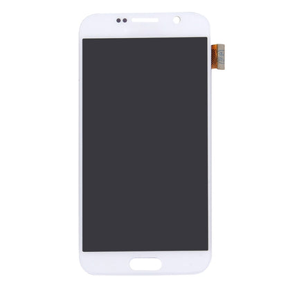 Original LCD Display + Touch Panel for Galaxy S6 / G9200, G920F, G920FD, G920FQ, G920, G920A, G920T, G920S, G920K, G9208, G9209(White) - LCD Screen by PMC Jewellery | Online Shopping South Africa | PMC Jewellery