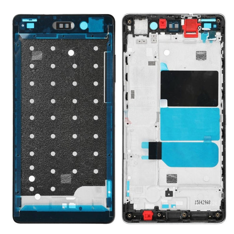 Front Housing Screen Frame Bezel for Huawei Ascend P8 Lite(Black) - Full Housing Cover by PMC Jewellery | Online Shopping South Africa | PMC Jewellery