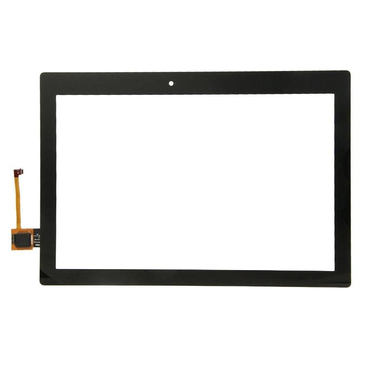 Touch Panel  for Lenovo Tab 2 A10-70(Black) - Touch Panel by PMC Jewellery | Online Shopping South Africa | PMC Jewellery