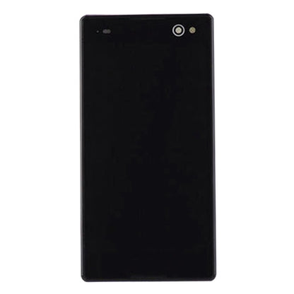 LCD Display + Touch Panel with Frame  for Sony Xperia C3 / D2533(Black) - LCD Screen by PMC Jewellery | Online Shopping South Africa | PMC Jewellery