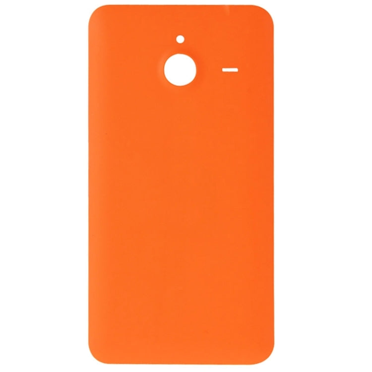 Frosted Surface Plastic Back Housing Cover  for Microsoft Lumia 640XL(Orange) - Back Cover by PMC Jewellery | Online Shopping South Africa | PMC Jewellery