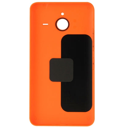 Frosted Surface Plastic Back Housing Cover  for Microsoft Lumia 640XL(Orange) - Back Cover by PMC Jewellery | Online Shopping South Africa | PMC Jewellery