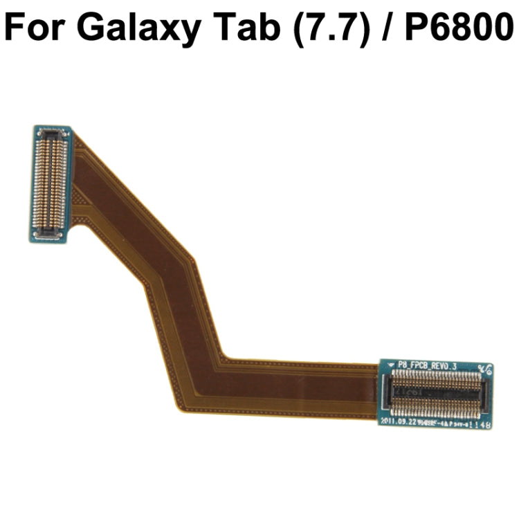 For Galaxy Tab 7.7 / P6800 Original LCD Flex Cable - Flex Cable by PMC Jewellery | Online Shopping South Africa | PMC Jewellery