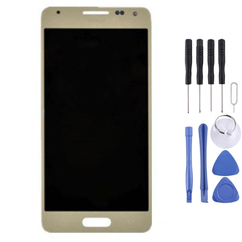 Original LCD Display + Touch Panel for Galaxy Alpha / G850, G850F, G850T, G850M, G850FQ, G850Y(Gold) - LCD Screen by PMC Jewellery | Online Shopping South Africa | PMC Jewellery