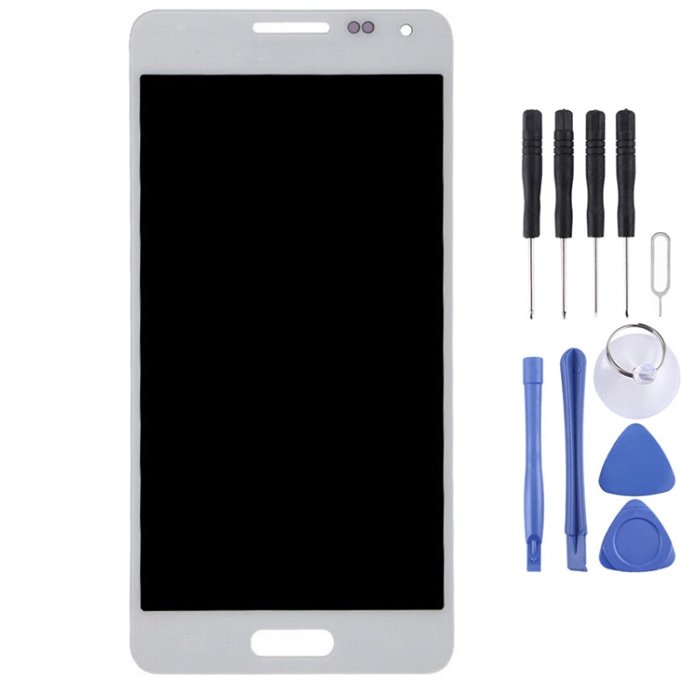 Original LCD Display + Touch Panel for Galaxy Alpha / G850 / G850A, G850F, G850T, G850M, G850FQ, G850Y(White) - LCD Screen by PMC Jewellery | Online Shopping South Africa | PMC Jewellery