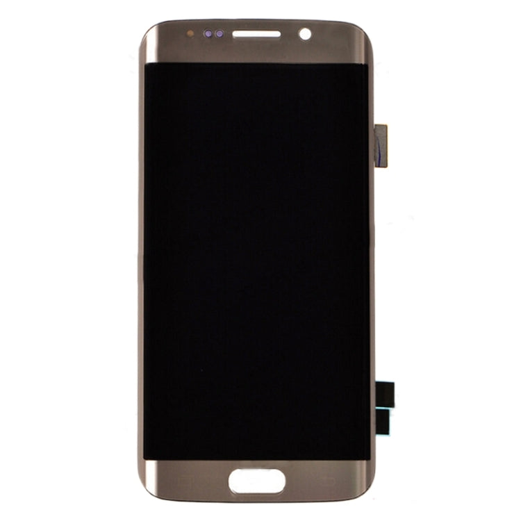 Original LCD Display + Touch Panel for Galaxy S6 edge / G925, G925F, G925FQ, G925I, G925A, G925T, G925S, G925K, G925L, G9250(Gold) - Galaxy S Series Parts by PMC Jewellery | Online Shopping South Africa | PMC Jewellery | Buy Now Pay Later Mobicred