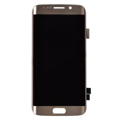 Original LCD Display + Touch Panel for Galaxy S6 edge / G925, G925F, G925FQ, G925I, G925A, G925T, G925S, G925K, G925L, G9250(Gold) - Galaxy S Series Parts by PMC Jewellery | Online Shopping South Africa | PMC Jewellery | Buy Now Pay Later Mobicred