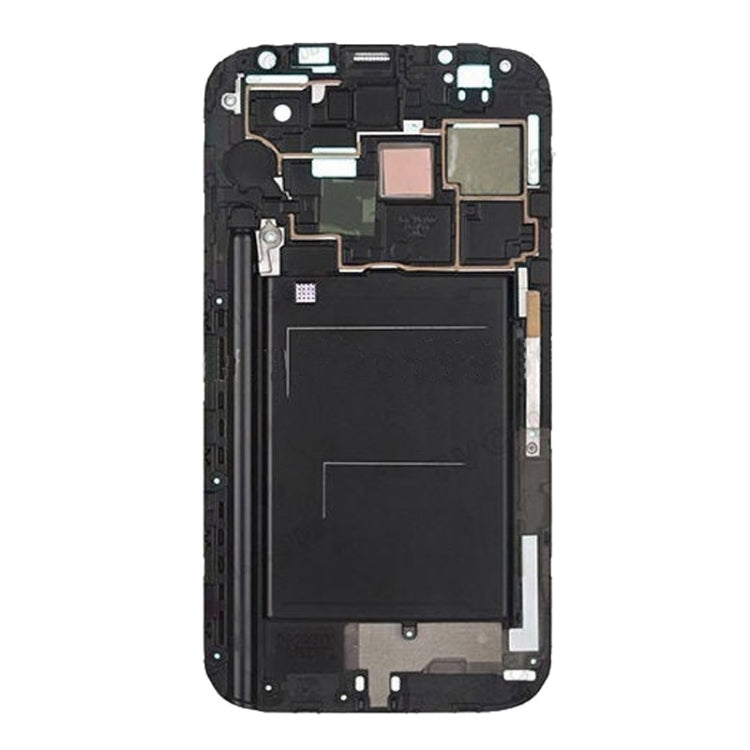 For Galaxy Note II / N7105 LCD Front Housing - Frame Bezel Plate by PMC Jewellery | Online Shopping South Africa | PMC Jewellery