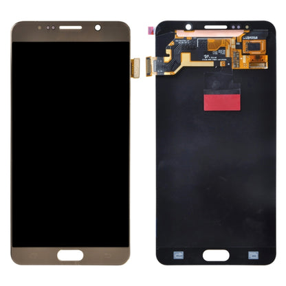 5.7 inch  Original LCD Screen and Digitizer Full Assembly for Galaxy Note 5 / N9200, N920I, N920G, N920G/DS, N920T, N920A(Gold) - LCD Screen by PMC Jewellery | Online Shopping South Africa | PMC Jewellery