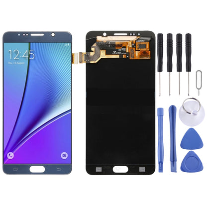 5.7 inch Original LCD Screen and Digitizer Full Assembly for Galaxy Note 5 / N9200, N920I, N920G, N920G/DS, N920T, N920A(Blue) - LCD Screen by PMC Jewellery | Online Shopping South Africa | PMC Jewellery