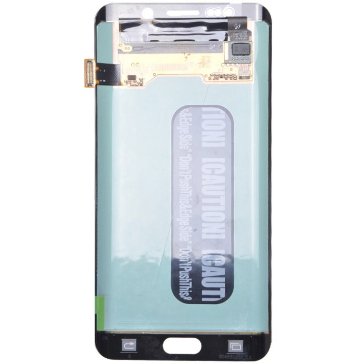 Original LCD Display + Touch Panel for Galaxy S6 edge+ / G928, G928F, G928G, G928T, G928A, G928I(Gold) - LCD Screen by PMC Jewellery | Online Shopping South Africa | PMC Jewellery