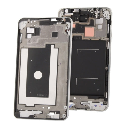 For Galaxy Note III / N9000 Original LCD Middle Board / Front Chassis (Silver) - Frame Bezel Plate by PMC Jewellery | Online Shopping South Africa | PMC Jewellery