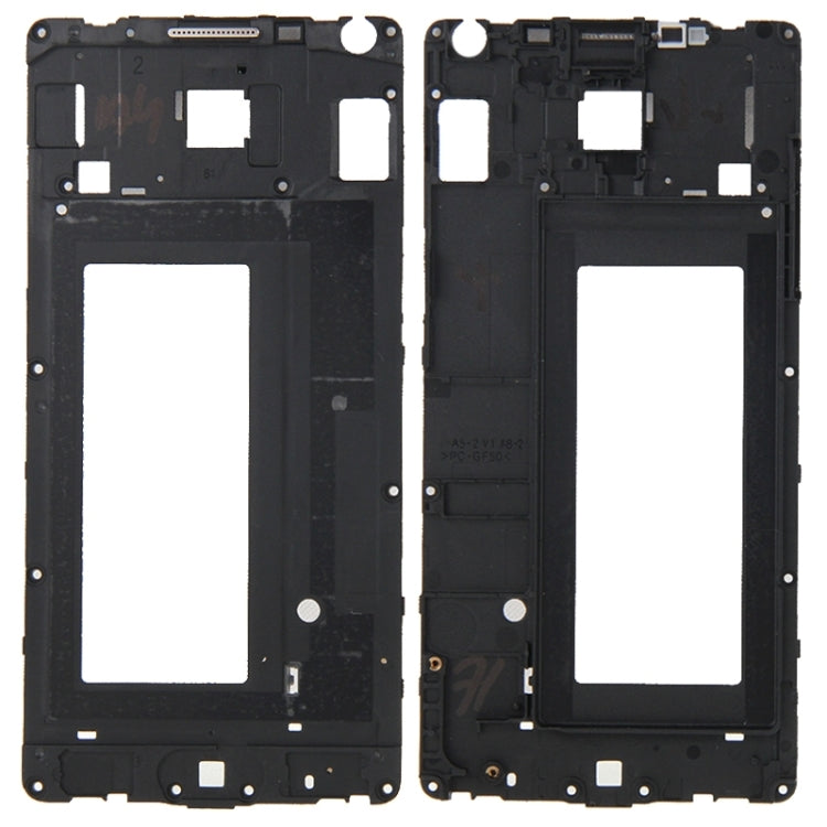 For Galaxy A5 / A500 Front Housing LCD Frame Bezel Plate - Frame Bezel Plate by PMC Jewellery | Online Shopping South Africa | PMC Jewellery