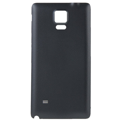 For Galaxy Note 4 / N910F Full Housing Cover (Front Housing LCD Frame Bezel Plate + Middle Frame Bezel Back Plate Housing Camera Lens Panel + Battery Back Cover ) (Black) - Back Cover by PMC Jewellery | Online Shopping South Africa | PMC Jewellery