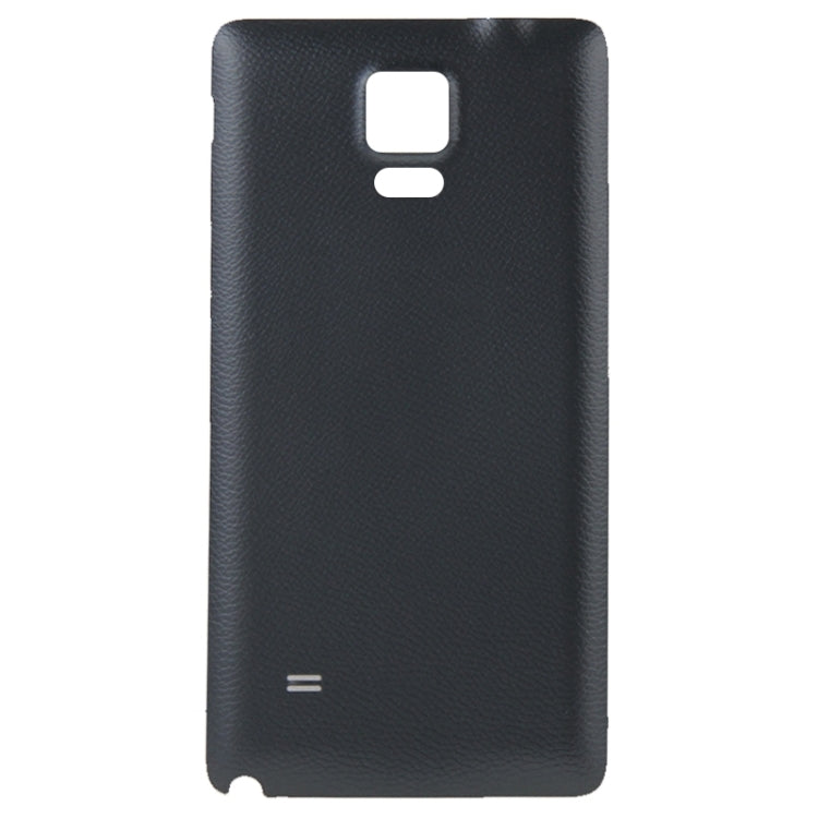 For Galaxy Note 4 / N910V Full Housing Cover (Front Housing LCD Frame Bezel Plate + Middle Frame Bezel Back Plate Housing Camera Lens Panel + Battery Back Cover ) (Black) - Back Cover by PMC Jewellery | Online Shopping South Africa | PMC Jewellery