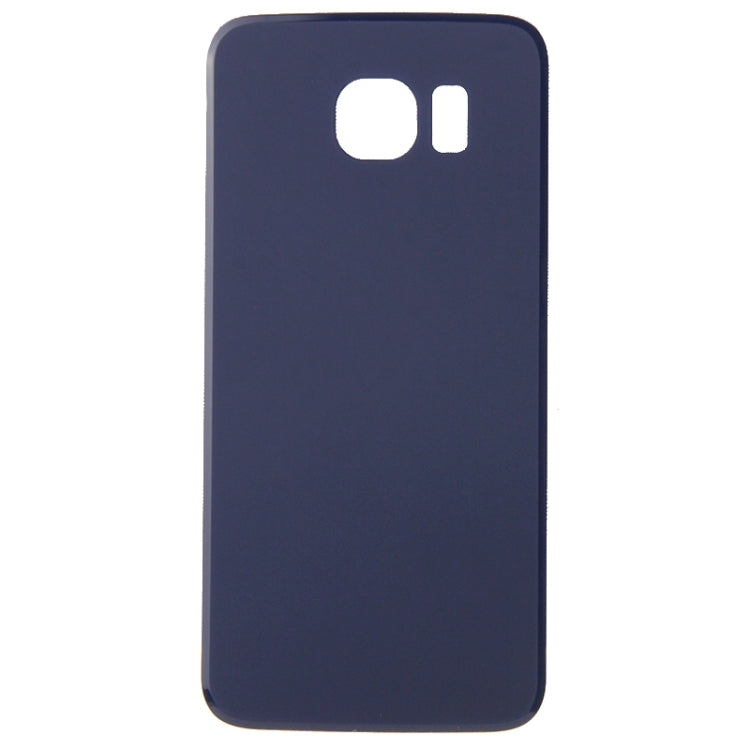 For Galaxy S6 / G920F Full Housing Cover (Front Housing LCD Frame Bezel Plate + Battery Back Cover ) (Blue) - Back Cover by PMC Jewellery | Online Shopping South Africa | PMC Jewellery