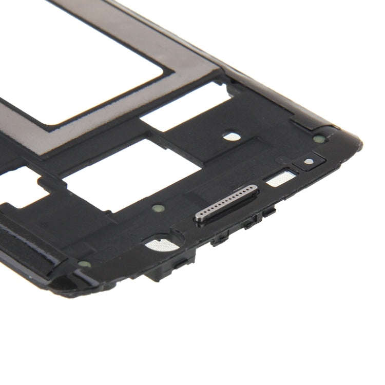 For Galaxy S6 Edge / G925 Front Housing LCD Frame Bezel Plate - Frame Bezel Plate by PMC Jewellery | Online Shopping South Africa | PMC Jewellery