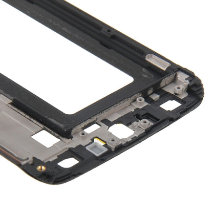 For Galaxy S6 Edge / G925 Front Housing LCD Frame Bezel Plate - Frame Bezel Plate by PMC Jewellery | Online Shopping South Africa | PMC Jewellery