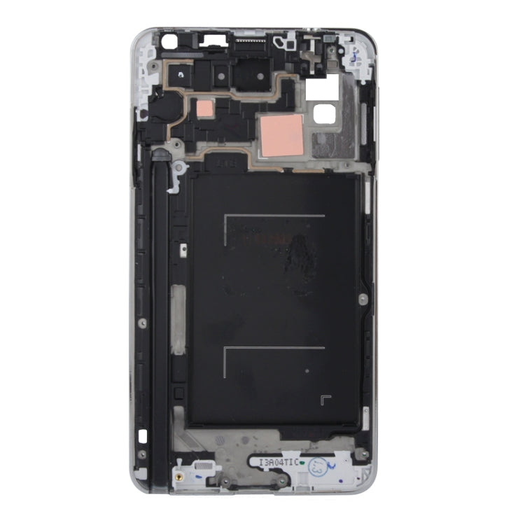 For Galaxy Note 3 / N9005 LCD Middle Board with Home Button Cable (Black) - Frame Bezel Plate by PMC Jewellery | Online Shopping South Africa | PMC Jewellery