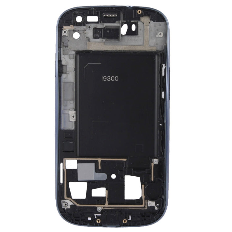 For Galaxy SIII / i9300 LCD Middle Board with Button Cable, - Frame Bezel Plate by PMC Jewellery | Online Shopping South Africa | PMC Jewellery