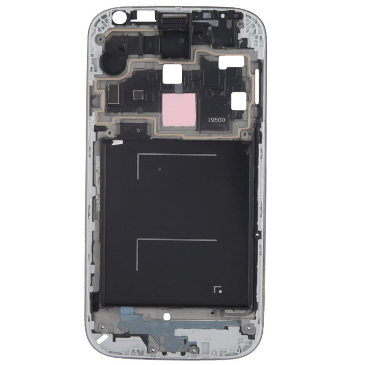 For Galaxy S IV / i9500 LCD Middle Board with Button Cable (Black) - Frame Bezel Plate by PMC Jewellery | Online Shopping South Africa | PMC Jewellery