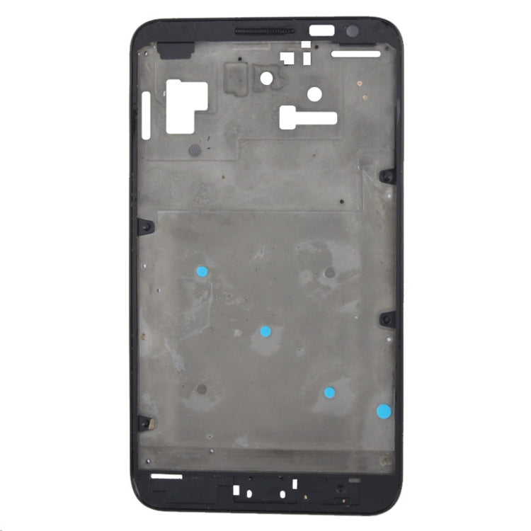 For Galaxy Note i9220 LCD Middle Board with Flex Cable (Black) - Frame Bezel Plate by PMC Jewellery | Online Shopping South Africa | PMC Jewellery