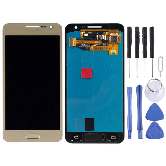 Original LCD Display + Touch Panel for Galaxy A3 / A300, A300F, A300FU(Gold) - LCD Screen by PMC Jewellery | Online Shopping South Africa | PMC Jewellery