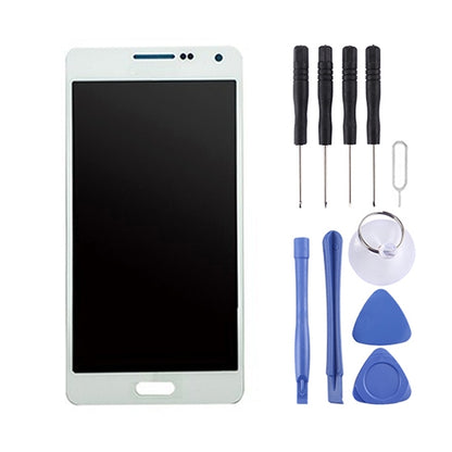 Original LCD Screen and Digitizer Full Assembly for Galaxy A5 / A500, A500F, A500FU, A500M, A500Y, A500YZ, A500F1, A500K, A500S, A500FQ (White) - LCD Screen by PMC Jewellery | Online Shopping South Africa | PMC Jewellery