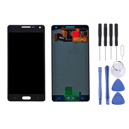 Original LCD Screen and Digitizer Full Assembly for Galaxy A5 / A500, A500F, A500FU, A500M, A500Y, A500YZ, A500F1, A500K, A500S, A500FQ (Black) - LCD Screen by PMC Jewellery | Online Shopping South Africa | PMC Jewellery