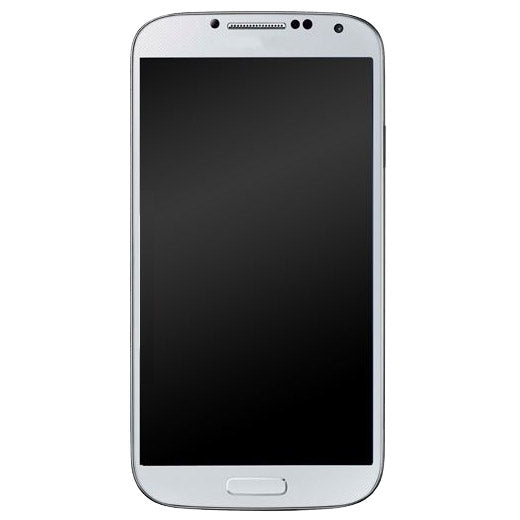 Original LCD Display + Touch Panel with Frame for Galaxy S4 / i9505(White) - LCD Screen by PMC Jewellery | Online Shopping South Africa | PMC Jewellery