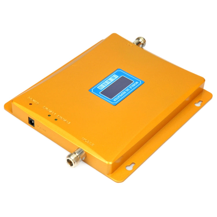 Mobile LED DCS 1800MHz & GSM 900MHz Signal Booster / Signal Repeater with Logarithm Periodic Antenna(Gold) - Boosters by PMC Jewellery | Online Shopping South Africa | PMC Jewellery