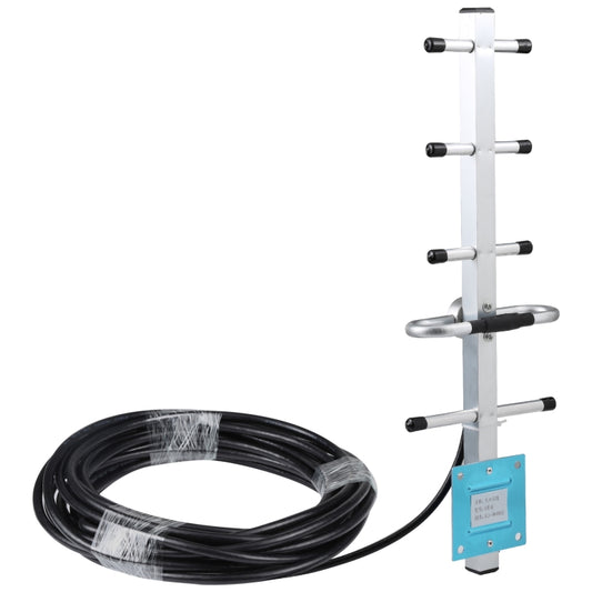 824-960MHZ GSM Yagi Antenna 12 dBi N Male Connector, Cable Length: 10m - Other Accessories by PMC Jewellery | Online Shopping South Africa | PMC Jewellery