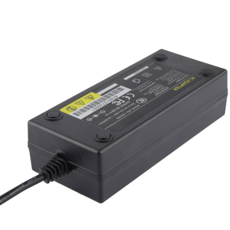 EU Plug 12V 5A / 16 Channel DVR AC Power Adapter, Output Tips: 5.5 x 2.5mm - free shipping - PMC TechLife - Order now!