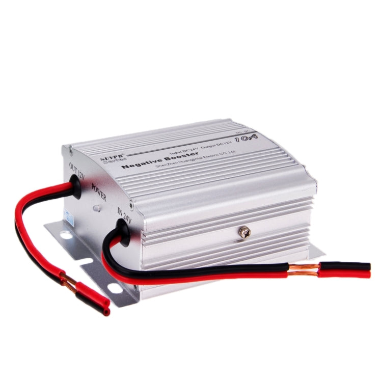 SUVPR RF-10A DC 24V to 12V Car Negative Booster Power Inverter Adapter - free shipping - PMC TechLife - Order now!