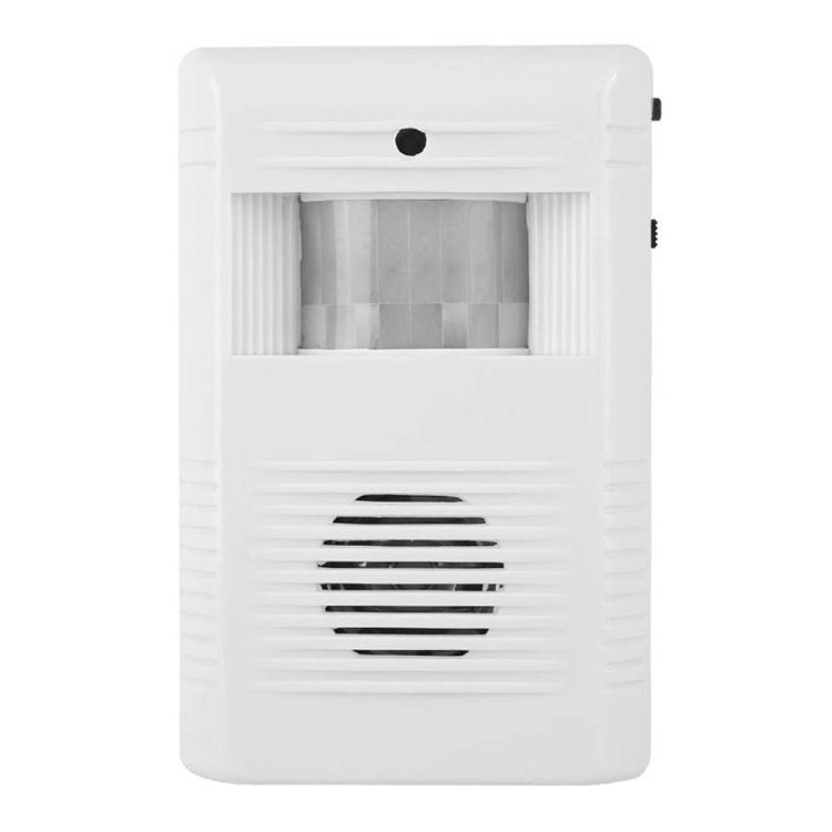 Infrared Sensor Electronic Guest Welcome Doorbell(White) - Sensor Doorbell by PMC TechLife | Online Shopping South Africa | PMC TechLife