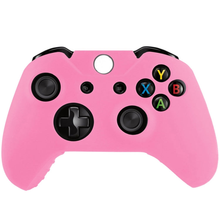 Flexible Silicone Protective Case for Xbox One(Pink) - Cases by PMC TechLife | Online Shopping South Africa | PMC TechLife
