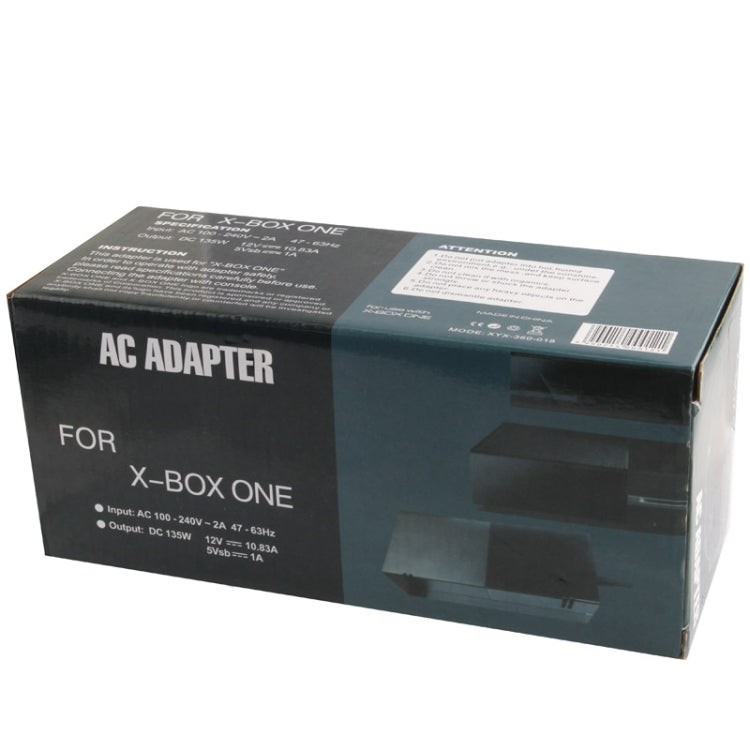 AC Power Supply / AC Adapter for Xbox One Console(Black) - Charger & Power by PMC TechLife | Online Shopping South Africa | PMC TechLife