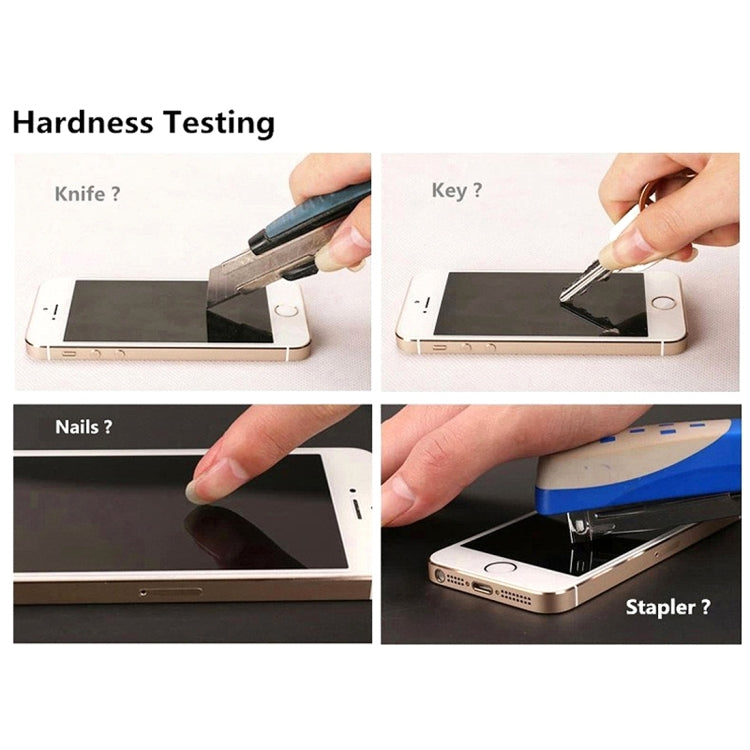 For Galaxy Note 5 / N920 0.26mm 9H Surface Hardness Explosion-proof Silk-screen Tempered Glass Full Screen Film (White) - Galaxy Tempered Glass by PMC TechLife | Online Shopping South Africa | PMC TechLife | Buy Now Pay Later Mobicred