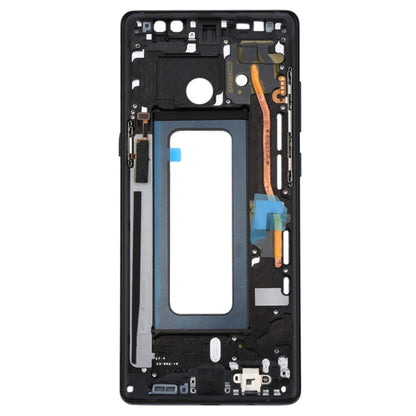 For Galaxy Note 8 / N950 Front Housing LCD Frame Bezel Plate (Black) - Frame Bezel Plate by PMC Jewellery | Online Shopping South Africa | PMC Jewellery