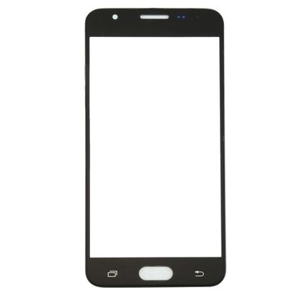 For Galaxy On5 / G550  Front Screen Outer Glass Lens (Black) - Outer Glass Lens by PMC Jewellery | Online Shopping South Africa | PMC Jewellery