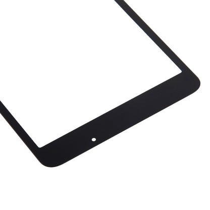 For Galaxy Tab A 7.0 (2016) / T280  Front Screen Outer Glass Lens (Black) - Outer Glass Lens by PMC Jewellery | Online Shopping South Africa | PMC Jewellery