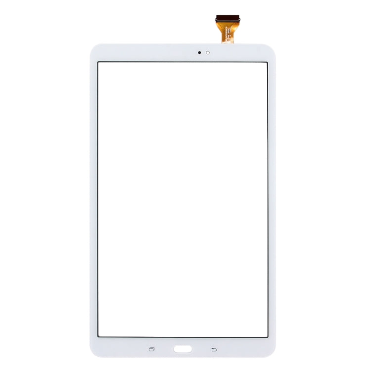 For Galaxy Tab A 10.1 / T580  Touch Panel (White) - Touch Panel by PMC Jewellery | Online Shopping South Africa | PMC Jewellery