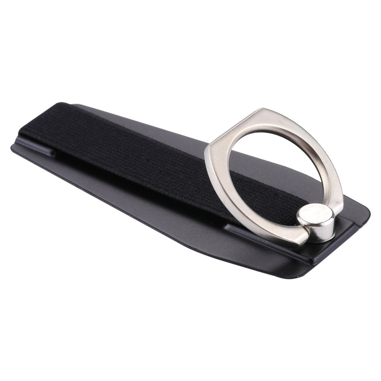 Universal Durable Finger Ring Phone Holder Sling Grip Anti-slip Stand(Black) - Ring Holder by PMC Jewellery | Online Shopping South Africa | PMC Jewellery