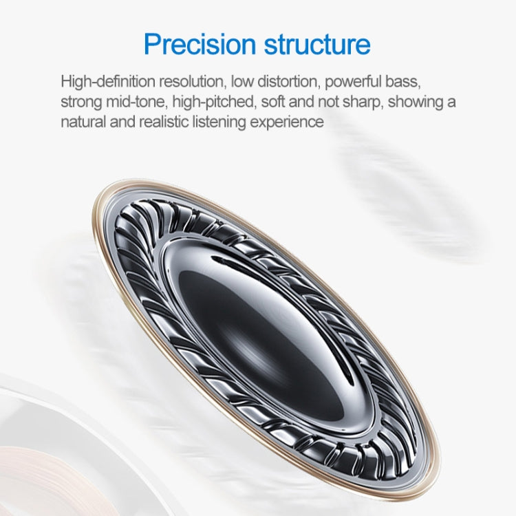 USB-C / Type-C Interface In Ear Wired HiFi Mega Bass Earphone with Mic - free shipping - PMC TechLife - Order now!