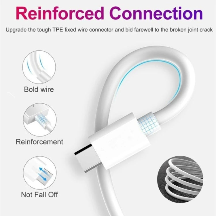 USB-C / Type-C to USB-C / Type-C PD Fast Charging & Sync Data Cable, Cable Length: 14cm(White) - USB-C & Type-C Cable by PMC Jewellery | Online Shopping South Africa | PMC Jewellery