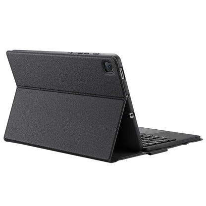 For Samsung Galaxy Tab S6 Lite DUX DUCIS Detachable Bluetooth Keyboard Ultrathin Horizontal Flip Leather Tablet Case with Touchpad & Smart Sleep Function & Holder (Black) - Samsung Keyboard by DUX DUCIS | Online Shopping South Africa | PMC Jewellery