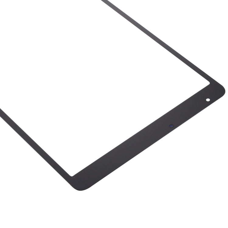 For Galaxy Tab S 8.4 / T700  Front Screen Outer Glass Lens (Black) - Outer Glass Lens by PMC Jewellery | Online Shopping South Africa | PMC Jewellery